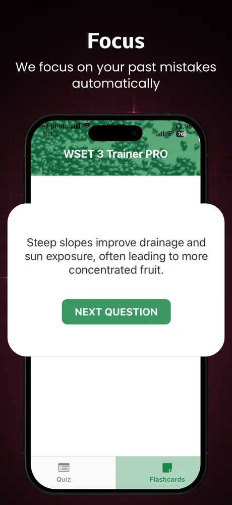 WSET 3 Trainer Pro screenshot 5