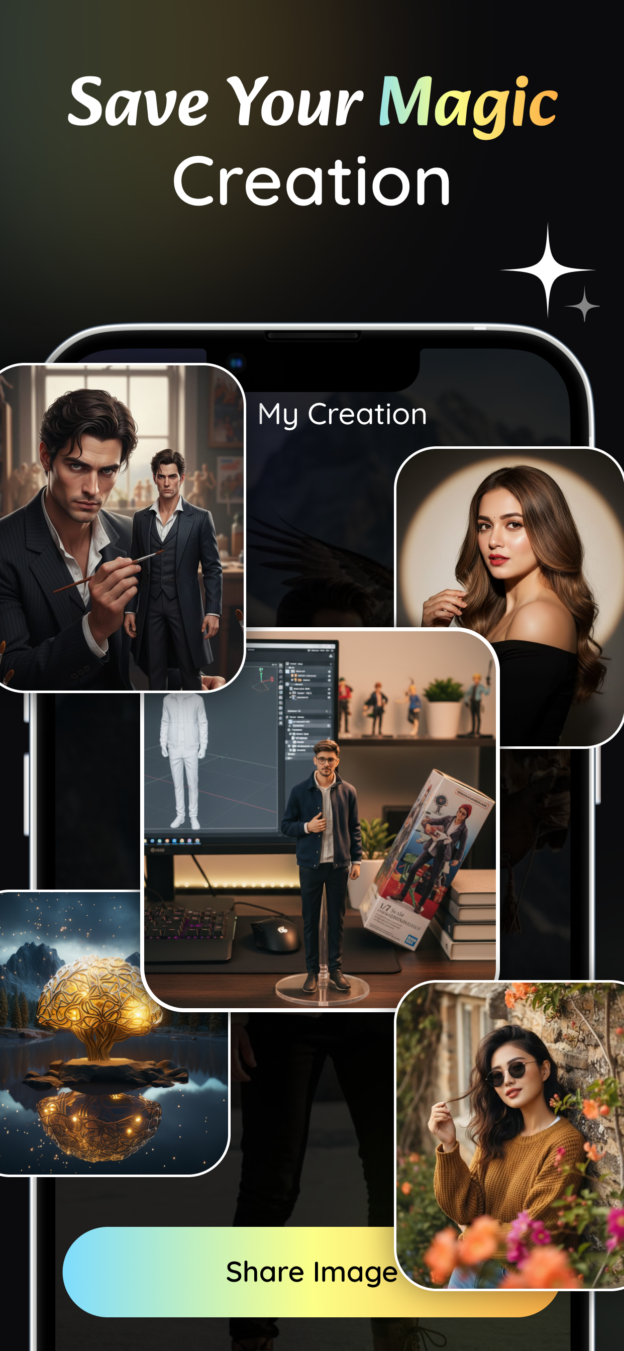 AI Trending Image Generator screenshot 4
