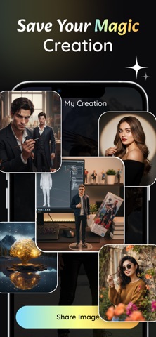 AI Trending Image Generator screenshot