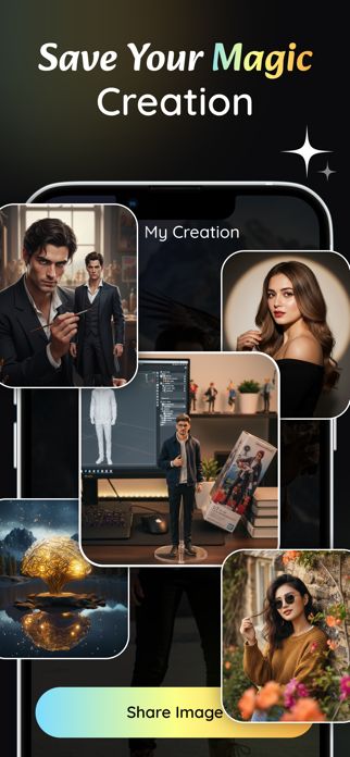 AI Trending Image Generator Screenshot 4 of 8