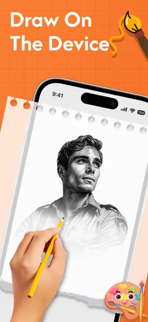 AR Drawing Sketch - Draw Anime screenshot 3