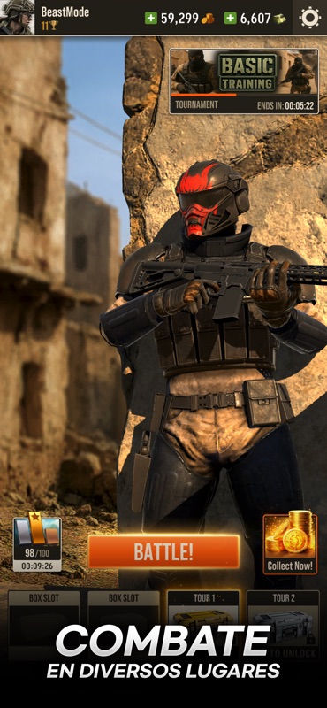 Sniper Battle: 3D War Shooter screenshot 11