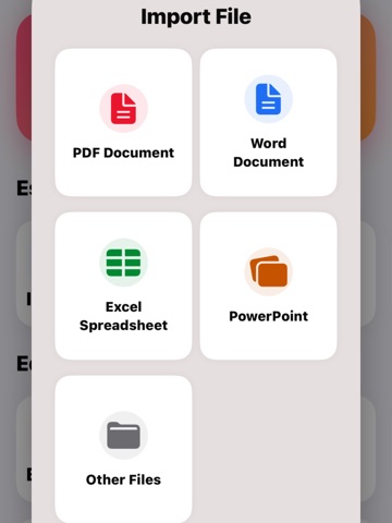 App screenshot