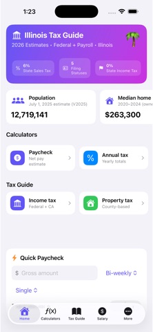 Illinois Tax Guide screenshot
