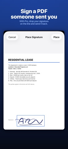 FairScan: PDF Scanner Screenshot 6 of 8