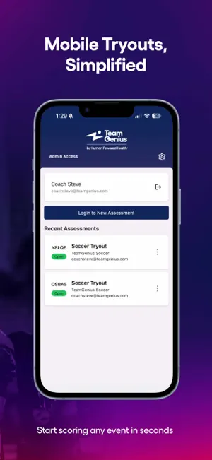 TeamGenius screenshot 3
