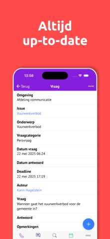 Communicatie Cockpit Screenshot 5 of 5