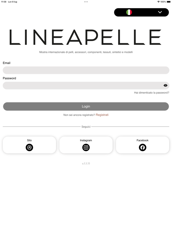 Screenshot #4 pour Lineapelle Fair