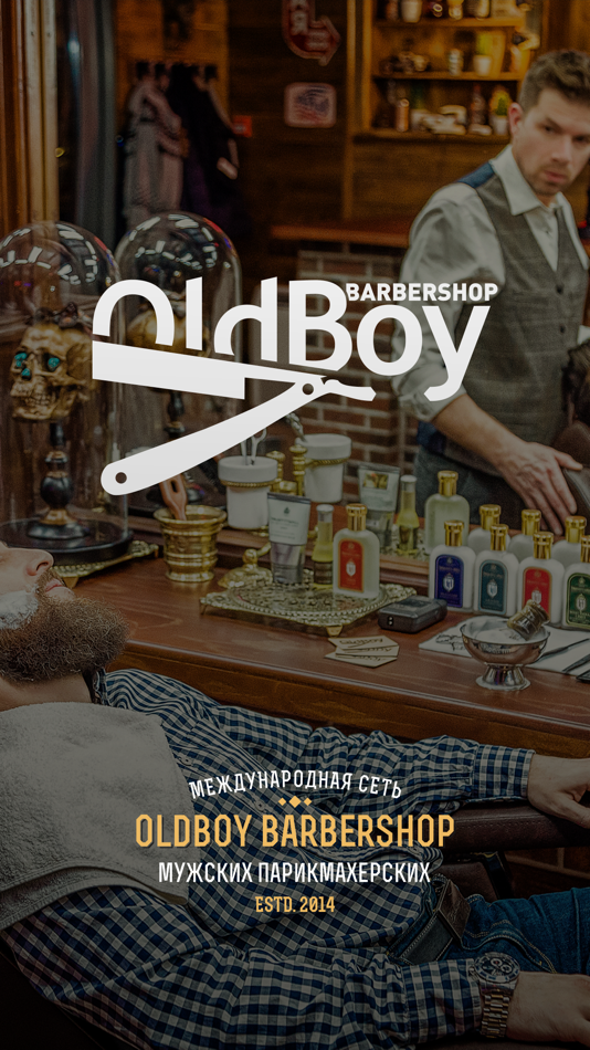 #1. Oldboy Барбершоп (iOS) 由: Eldar Mirzoev