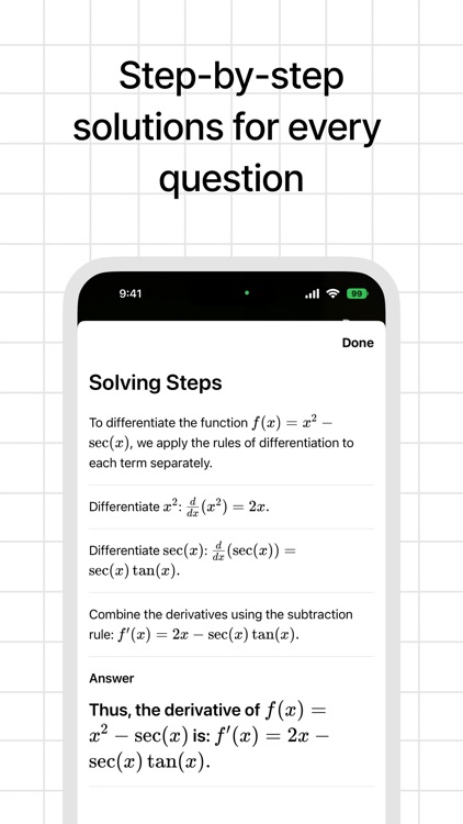 Automath: AI Math Solver