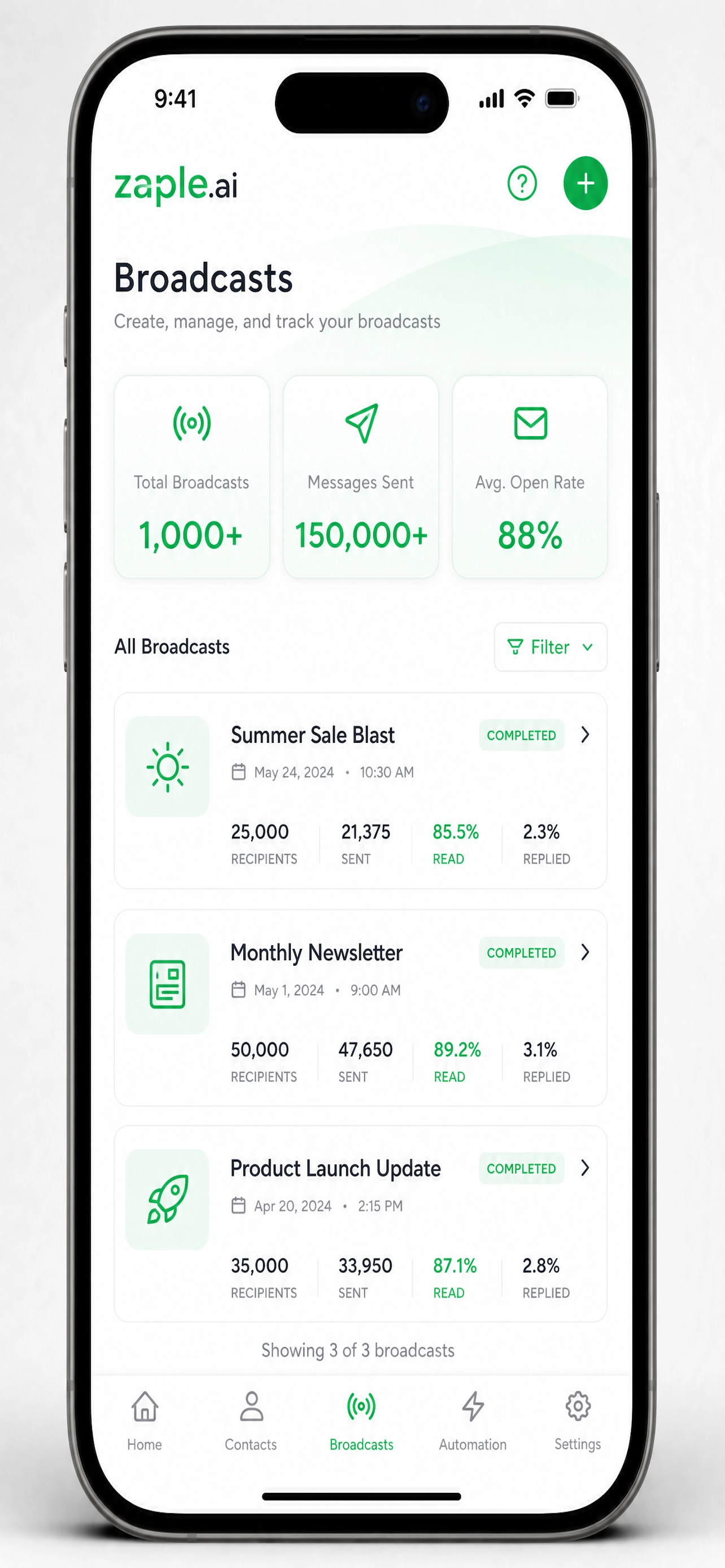 Zaple.ai screenshot 3