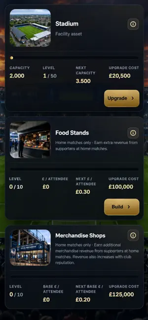 ClubChairman LIVE - Soccer screenshot 3