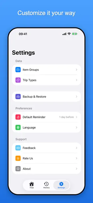 PackMate: Packing List screenshot 4