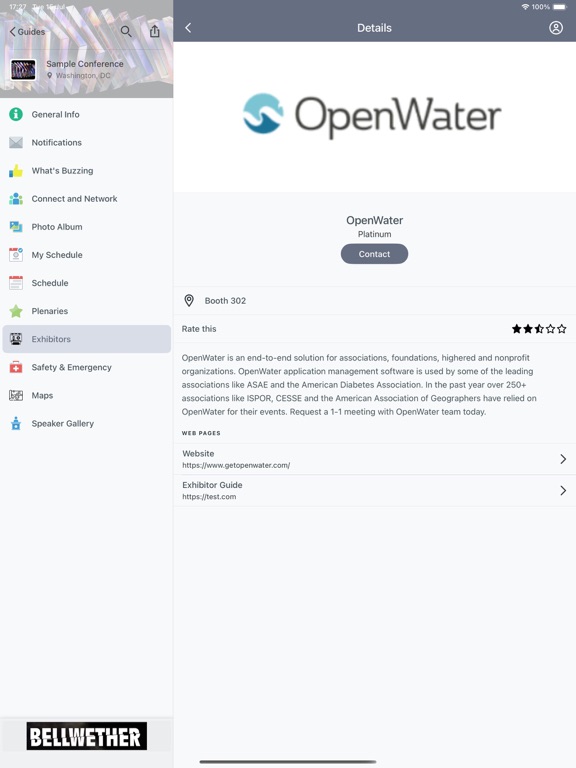 Screenshot #5 pour OpenWater Events