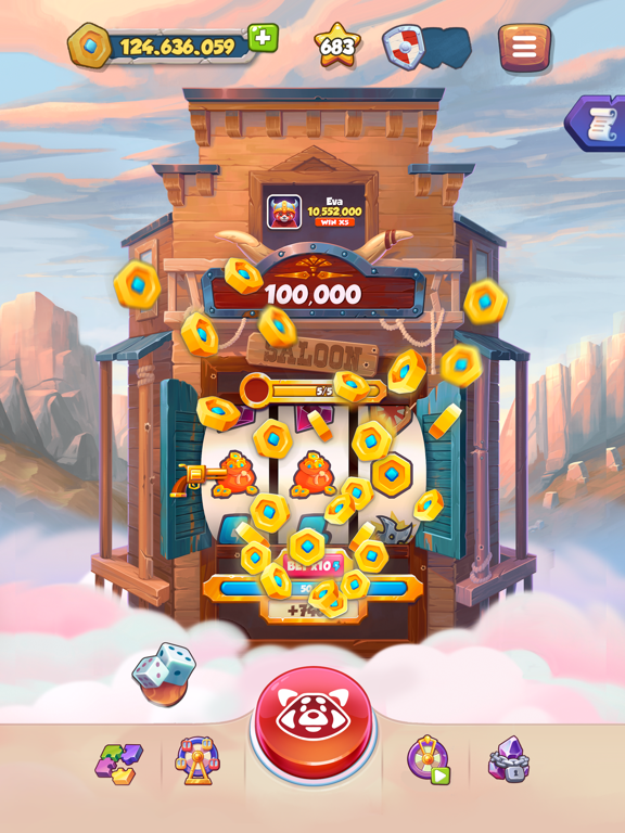 Screenshot #6 pour Age of Coins: Master Of Spins