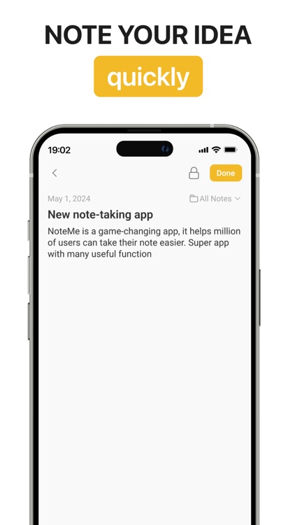 Note Taker: Easy Notes screenshot-3