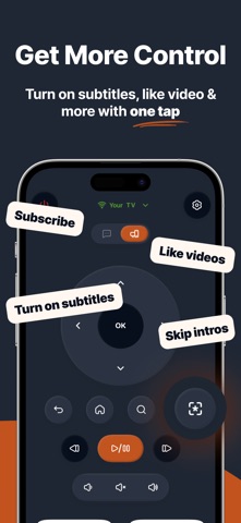 Smart TV Remote - FlykMote screenshot