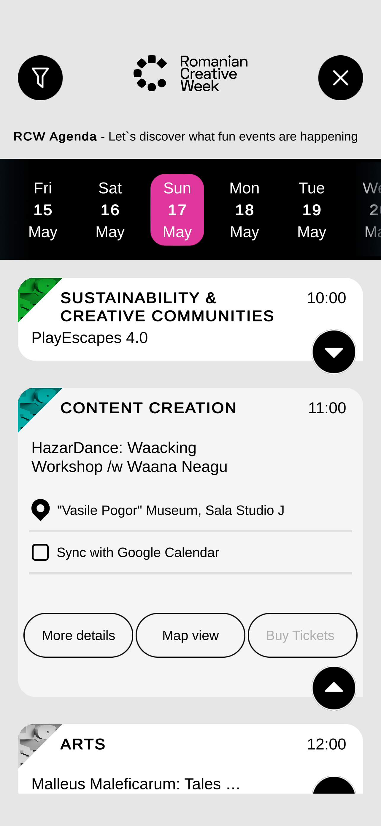 Romanian Creative Week