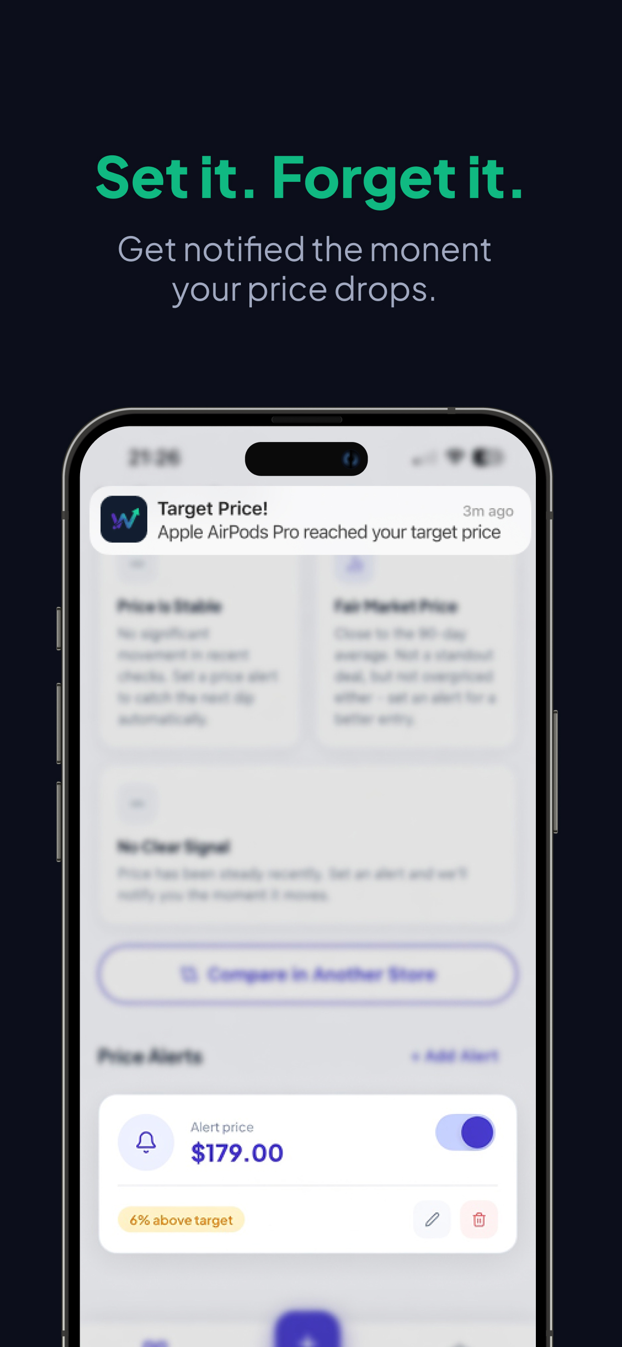 Wisio: Price Tracker & Alerts