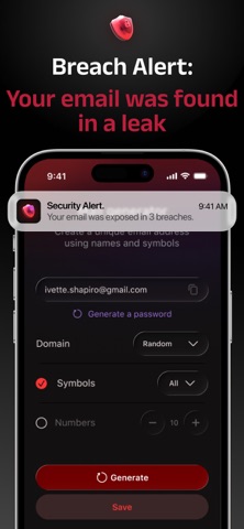 Ai PrivateGuard: VPN Browser iPhone screenshot
