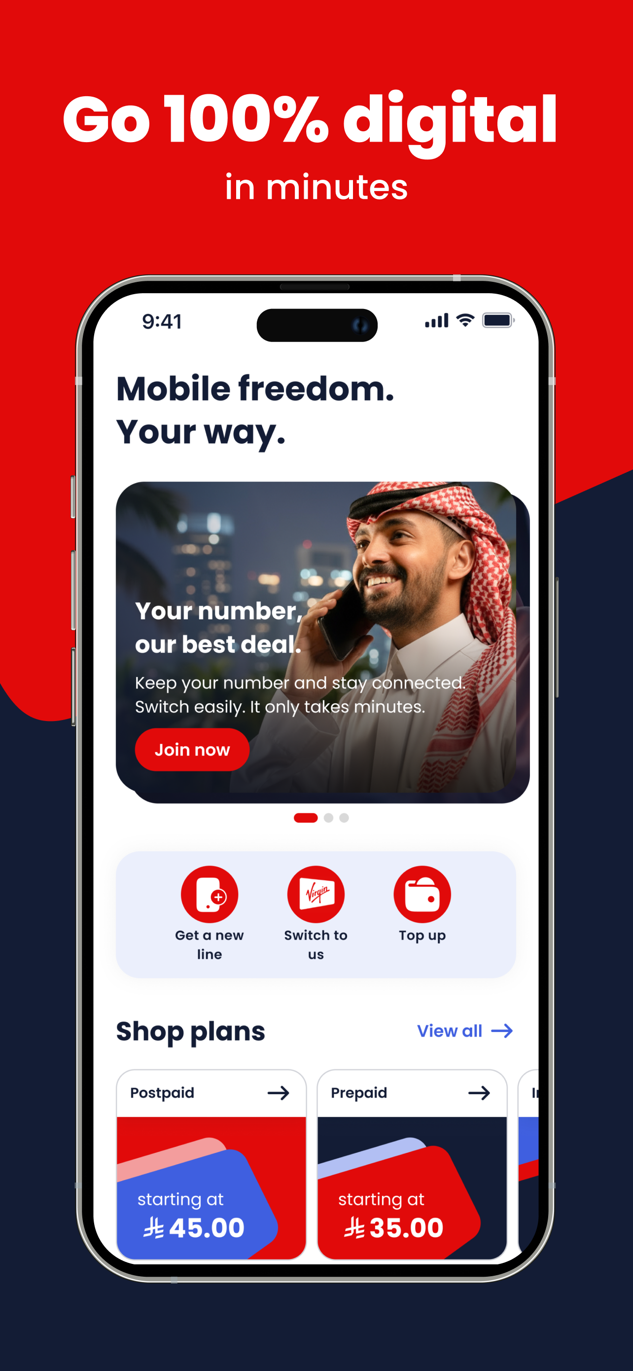 Virgin Mobile KSA