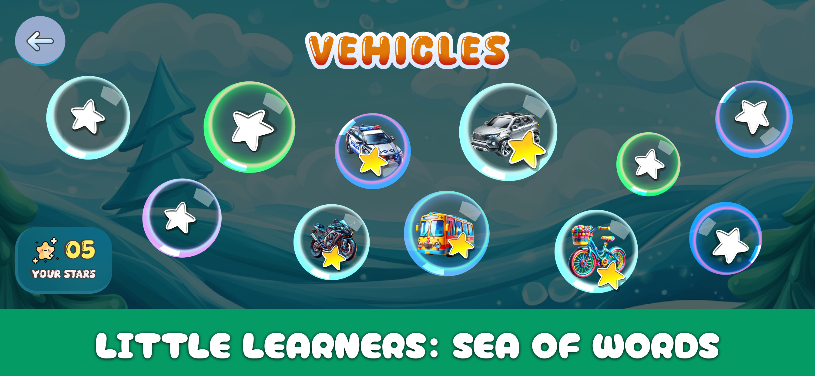 Letters Catch: Alphabet Games screenshot 3