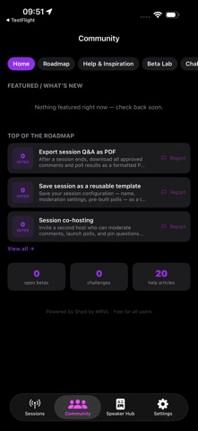 Feedr: Live Audience Comments Screenshot 6 of 7