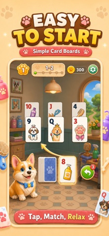 Furry Salon: Pet Card iPhone screenshot