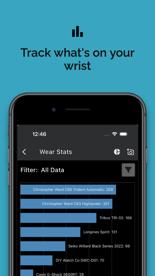 #3. WristTrack (iOS) 由: Grant Hutchison