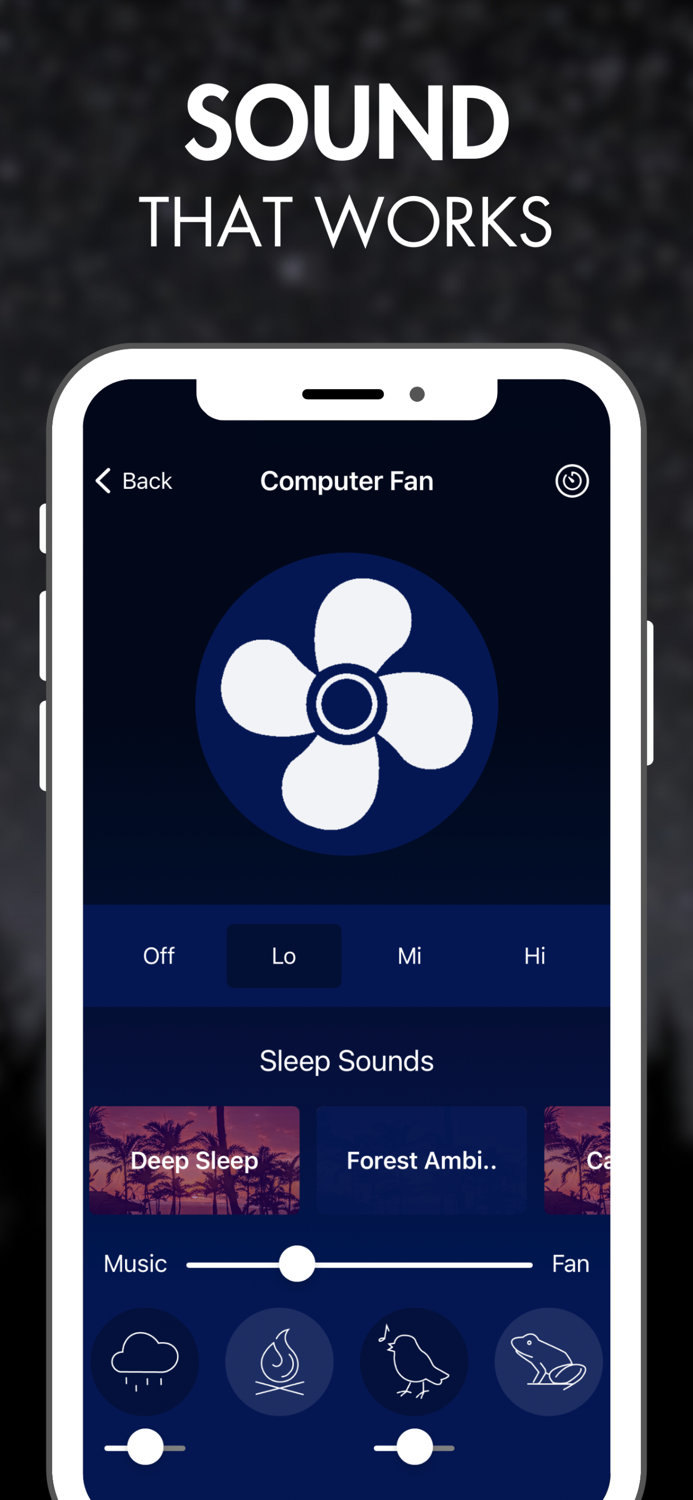 Fan Sounds for Sleep - FanLull
