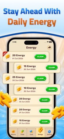 CardSwap - Town Cards & Energy screenshot 6