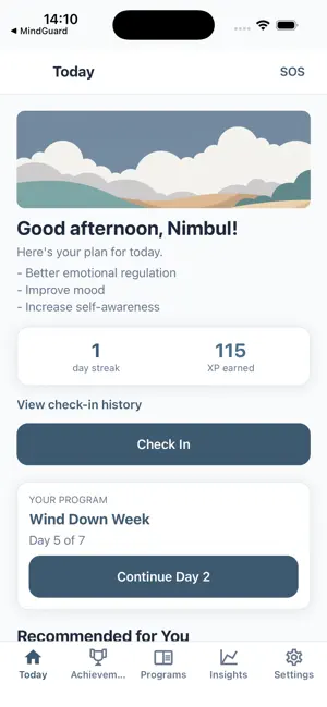 Mind Guard 365 screenshot 1