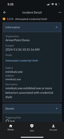ArmorPoint Mobile Screenshot 3 of 3