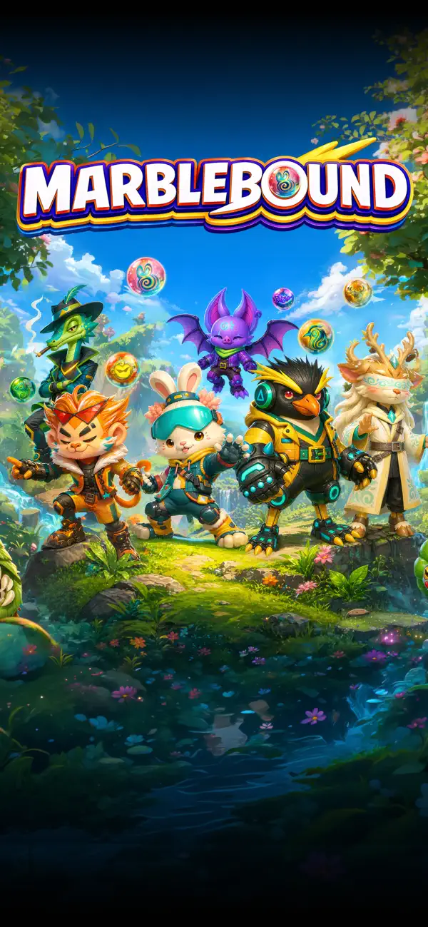 Marblebound iOS Mod IPA screenshot 1 - iOS game interface