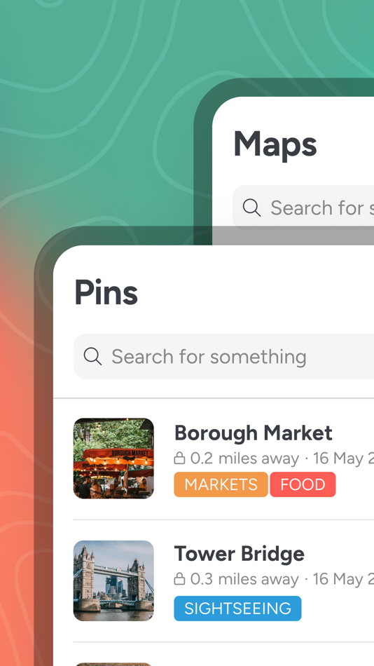 #2. Pin Drop - Places That Matter (iOS) 由: Salucia Ltd