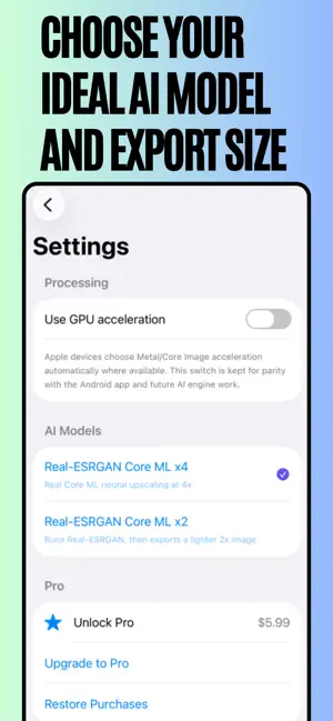 AI Photo Upscaler screenshot 4