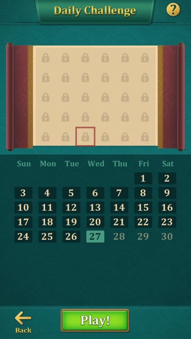 Mahjong Solitaire: Classic Screenshot