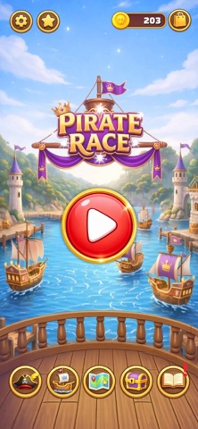 Pirate Crew Racing Games Screenshot 1 of 10
