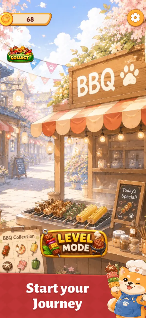 Screenshot #1 pour Sizzle Skewer Feast