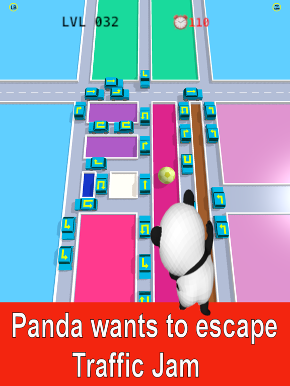 Traffic Jam Zero 3D
