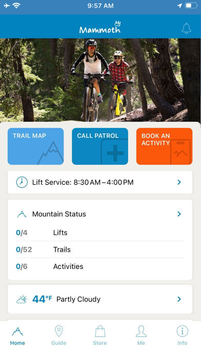 Screenshot #1 pour Mammoth Mountain