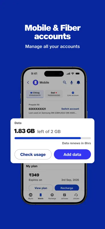 MyJio: For Everything Jio screenshot 3 of 7