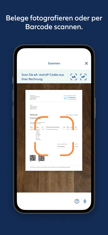 Allianz Gesundheits-App screenshot 5 of 7
