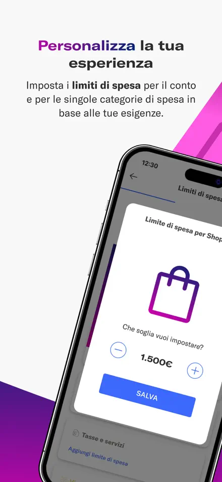 Illimity Bank app screenshot 6