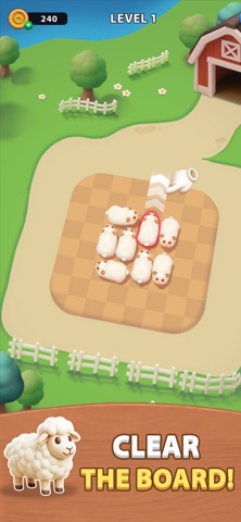 Sheep Jam - Escape Puzzle Screenshot 1 of 8