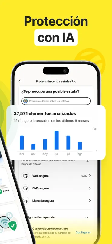 Norton 360: Seguridad & VPN screenshot 2 of 9