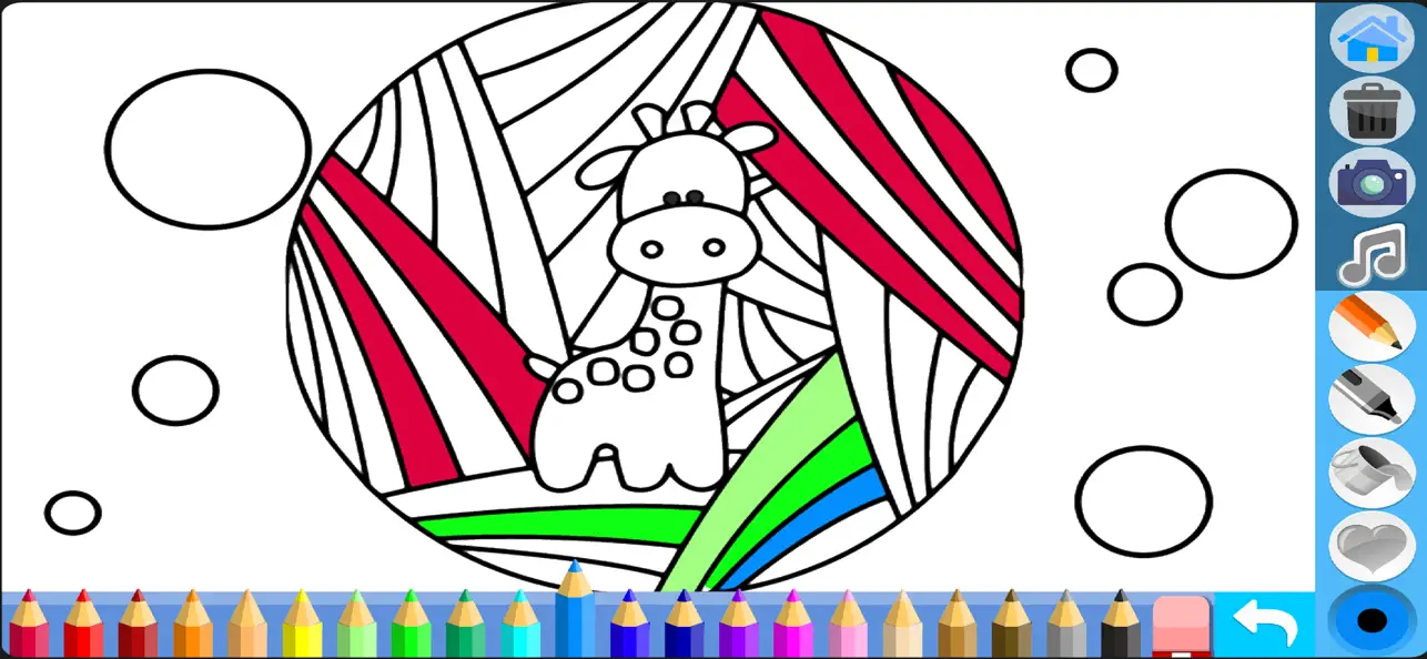Screenshot #1 pour Super Coloring