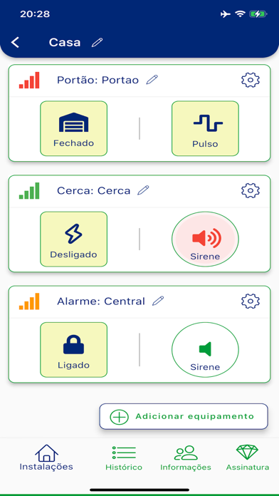 Security Alarms Screenshot 3 of 4