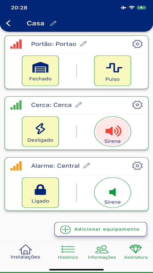 #3. Security Alarms (iOS) Podle: SECURITY PRODUTOS E ALARMES ELETRONICOS LTDA