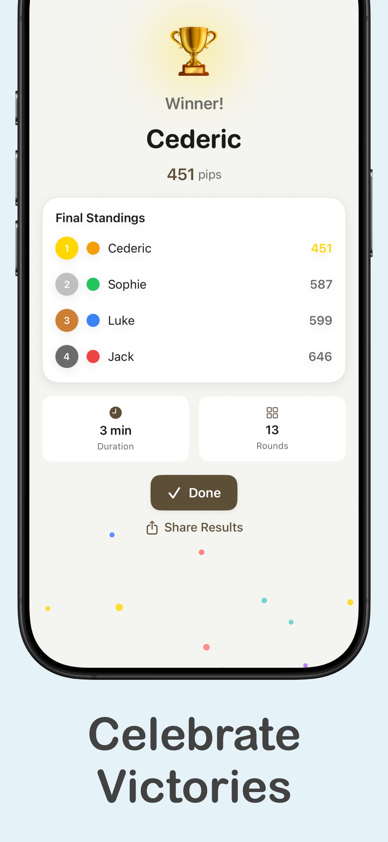 Domino Master: Scoreboard screenshot 4